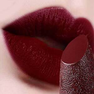 官网大牌正品迪可迪奥雕花牛血色口红锦鲤色姨妈色哑光持久不掉色