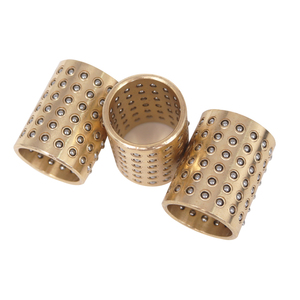 滚珠导柱导套滚珠钢球保持架滚珠衬套滑动铜套钢珠套滑套轴30铜套