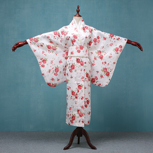 89兮儿baby6366淘宝浴袍日本和服浴衣 传统款式 腰部绑带4人付款