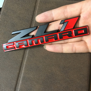 zl1 camaro车标 汽车金属贴标贴纸 适用于科迈罗大黄蜂改装中网标