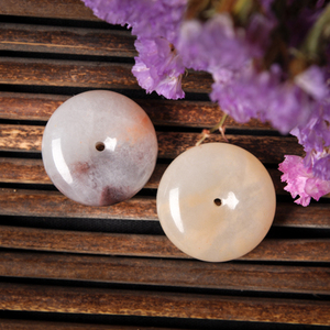 内蒙古 佘太翠 平安扣吊坠经典男女儿童宝宝大小挂件玉佩玉石佳礼