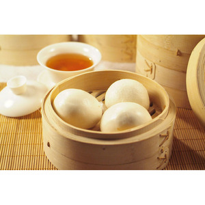 皇子莲蓉包广东广式早茶早餐速食奶黄莲蓉包子12个/包顺丰包邮