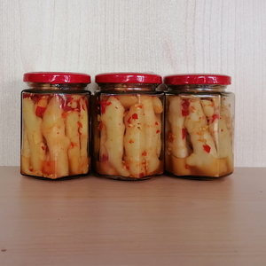 新上市广西特产石塘酸生姜3瓶*400g全州县子姜农产品纯手工制作