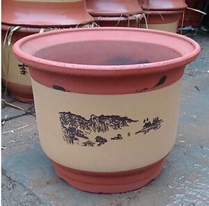 手工泥瓦盆