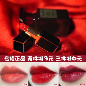 tom ford/汤姆福特口红黑管tf80 16 15小样迷你mini试色装正品2g
