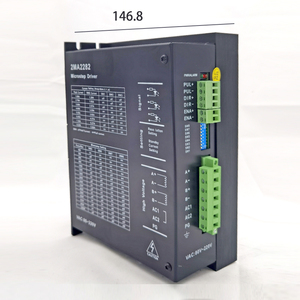 86/110/130两相步进电机驱动器升级2MA2282高压220V驱动三拓电气