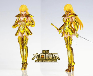 【大白】gt 神圣契约 女性 黄金斗士 圣衣 ex 女 处女座verna维娜