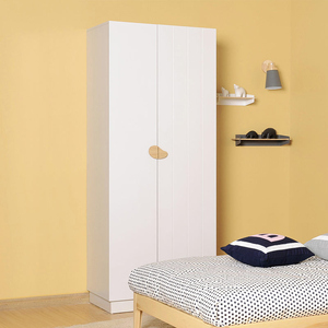 红苹果官方旗舰店天猫红苹果家具衣柜简约现代收纳柜拉手2/3/5门五