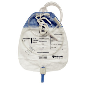 康乐保1030康维一次性使用引流袋1个价容量1000ml导管0.9m抗返流