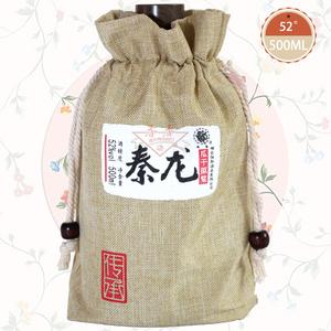 牟平秦龙瓜干原浆酒 清香型白酒 52度 500ml 单支 烟台牟平特产