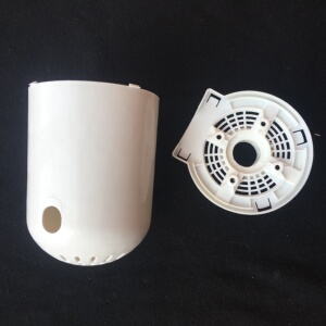 适用格力壁扇fb-4001b-wg fb-4005-wg电机马达散热后盖外壳后罩_阿里