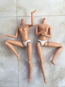 正版德国丽芙素体 芭比娃娃素体14关节身体 适用30厘米芭比娃娃