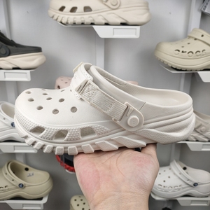 2024新款Crocs极速蜗轮洞洞鞋卡洛驰男鞋沙滩鞋夏季女鞋凉鞋拖鞋