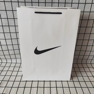 耐克袋子耐克 nike 阿迪纸袋 手提袋子 鞋盒服装购物袋潮牌纸袋白