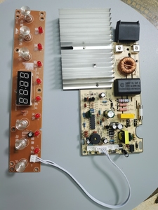 杂牌大功率电磁炉3000W3500W维修通用主板电路板6按键8灯