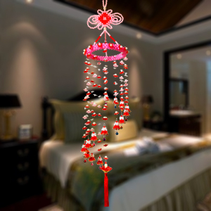 90w450234409淘宝手工风铃diy制作全套材料包幼儿园亲子活动小学