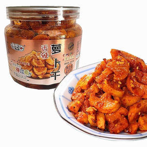 山东临沂特产麻辣香辣萝卜干鲜脆下饭即食开胃菜萝卜馋思它嘎嘎脆