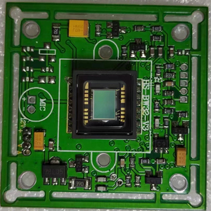 SONY黑白CCD芯片主板模组2463+1310+405AL工业摄像头模块相机低照