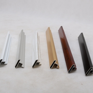 定制 铝合金滑道 直角小鱼缸装饰包边水草缸包边超白鱼缸包边材料