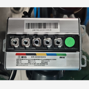 爱玛电动车amzwk4820ya矢量变频6管16p23a无线单速485小玛控制器