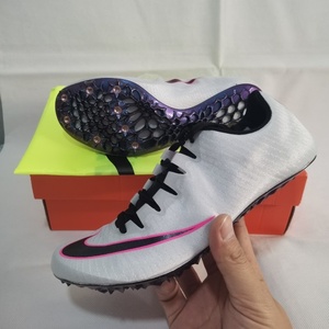 国外代购nike zoom superfly elite田径短跑钉子鞋835996