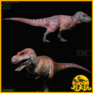 rebor侏罗纪恐龙2022年科学帝王暴龙 霸王龙成人孩子树脂模型玩具