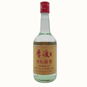 李渡60度封坛原浆纯粮食酿造浓特兼香型白酒 热销产品两瓶装