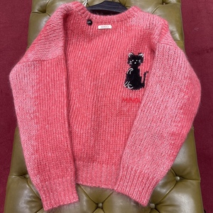 【秤心欧洲buy】打折村gucci马海毛毛衣粉色