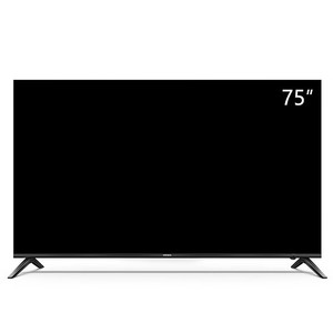 康佳电视 75英寸 4K超高清全面屏 智能电视机 75G30UE