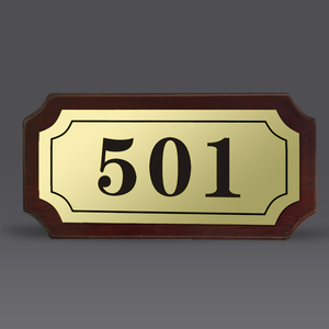 定做红木办公室门牌 酒店包厢门牌ktv门牌号数字号码牌宾馆房号牌