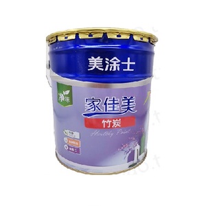 美涂士家佳美竹炭净味健康墙面漆 内墙乳胶漆