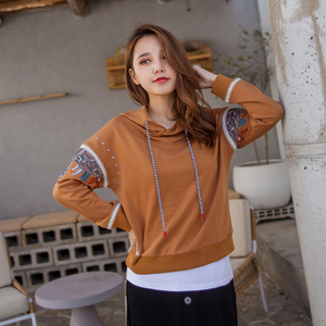 2019新款女装卫衣女宽松慵懒风韩版连帽百搭春装套装两件套休闲