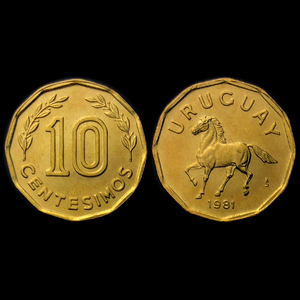 乌拉圭硬币