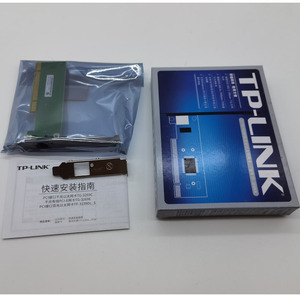 包邮TP-LINK TF-3239DL Rtl8139D PCI百兆网卡 台式机PCI有线网卡