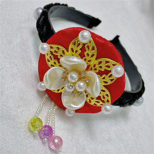 韩国发卡朝鲜族配饰发箍大长今传统民族服装头饰演出发饰女款配件