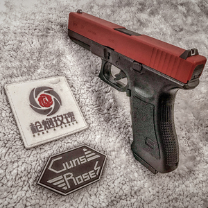 忽必烈p1水弹枪glock下供弹g17空挂回趟csgo彩虹六号吃鸡玩具枪