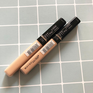美国美宝莲fitme fit me遮瑕液笔淡化黑眼圈眼袋脸部遮瑕膏提亮