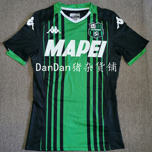 kappa 意甲萨索洛19-20赛季洛卡特利主场球员版短袖球衣足球服