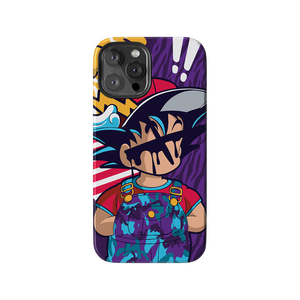 七龙珠孙悟空迷彩背带裤 趣味恶搞 卡通潮牌 适用苹果 iphone 12/13