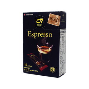 2盒包邮 越南进口咖啡越南G7速溶纯黑咖啡 阿拉比卡ESPRESSO特浓