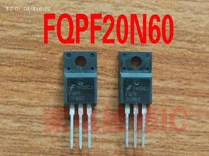 全新原装 FQPF20N60 FQP20N60C 液晶场效应管开关管通用FQPF12N60