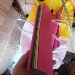 祭拜用品油光五色纸大张纸拜祖上坟用清明扫墓用