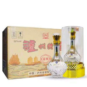 泸州特酿耀顺浓香型52度白酒整箱500ml*6瓶送礼年货老窖高度