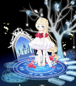 奥比岛绝版梦中的童话背景 魔力时装 人气全屏背景