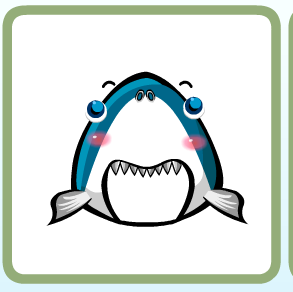 奥比岛绝版大嘴鲨鱼头套 老绝 稀有