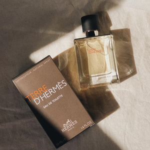 hermes 爱马仕雨后大地香根草男士经典中性淡香水50ml