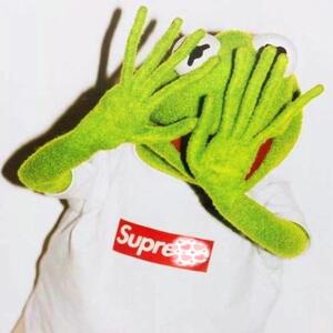 包邮sup青蛙公仔芝麻街科密特青蛙kermit 科密蛙 圣诞节礼物