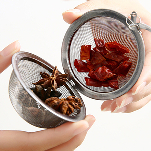 不锈钢调料球香料球卤料盒卤料包家用泡茶球茶叶球调味球过滤球