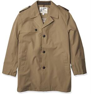 london fog/伦敦雾男士防水风衣外套单排扣l0159f正品美国直邮