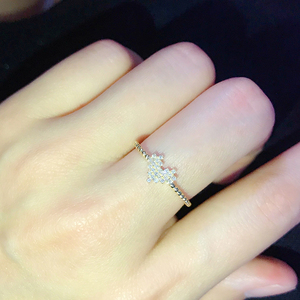 小钻戒10分